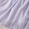 スカート日本のリネンレースアップレディース2024夏のスプライシングチャイニーズスタイルミッドレングスラインファッションソリッドカラー妖精スカート