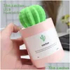 Essential Oils Diffusers Prickly Pear Usb Desktop Humidifier Office Bedroom Home Quiet Small Negative Ion Portable Air Purifier Y20011 Ot0Ol