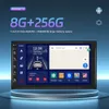 Nowy Radio 2 Din Android 12 7 "Auto Carplay Universal WiFi GPS Audio Multimedia Player dla Nissana Toyota