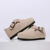 Designer Baby Boys Girls Childrens Schoenen Casual schoen klassiek merk met metalen gesp mode Kids Sandalen 3 kleuren