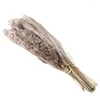 Decorative Flowers 95Piece Pampas Grass Decor Bouquet Boho Dried Floral Arrangement Centerpiece Table Wedding