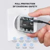 Chargers TOPK B210P 20W Quick Charge 3.0 USB Type C PD Charger For iPhone 12 Pro Max Xiaomi USB C Fast Charging Travel Wall Phone Charger