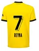 24 25 Soccer Jerseys SANCHO REUS DORTMUND REYNA HALLER BRANDT Adeyemi Fullkrug Malen Schlotterbeck Hummels Sule 2024 2025 Football shirt