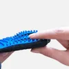 Gant chat toiletage brossage de déménagement de l'animal dedding pour les gants animaux peigne pour chiens pour chats coiffure de massage propre 0628 s s