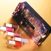 5 -stycken Gloss Bomb Collection Nourishing Wear Lip Gloss Set Långvarig beroendeframkallande Shine Plumper Lips Present Box 240415