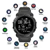 Wristwatches Y56 Smart Watch Round Color Screen Men Blood Pressure Waterproof Smartwatch Women Heart Rate Monitor Fitness Tracker Sport Watch 240423