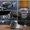 Montres Pagani Design BB58 Retro Automatic Watch for Men NH35 Men de luxe Mécanicales de bracelet mécanique 2023 Relogio imperméable en acier inoxydable