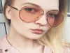 RBUDDY 2017 Solglasögon Kvinnor Brand Design Pilot Solglasögon Clear Lens Female Fashion Oval Glasses Transparent UV40040808024