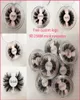 Новые 9D Ограники ночной норки для макияжа для глаз Mink False Lashes мягкие натуральные густые поддельные ресницы 25 мм ресниц Экспенсии Красота Инструменты 16 Styl5699753