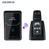 Voiture DIY Wireless Audio Intercom Remote déverrouille 2,4 GHz Fullduplex Interphone Digital Audio Intercom Door Phone