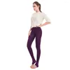 Leggings pour femmes pantalon thermique chaud extensible stretchy