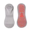 Pullatres femmes talons à la cheville soutiennent les hommes compression Foot Angel Sleeve talon arc soutien soulagement de la douleur Mences masculines chaussettes masculines