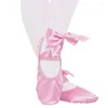 Dance Shoes Yukigaga Comemore Girls And Adult Ladies Ballerina Professional Ballet With Ribbon Women's