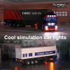 Cars Available in Stock Turbo Racing 1:76 C50 RC Car Semitruck Full Proportional Remote Control Toys RTR Kit For Kids and Adults