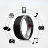 Control MIJIA NFC Smart Ring Electronic Bluetooth Ring Solar Ring IC/ID Rewritable Analog Access Card Tag Key Ip68 Waterproof
