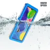 Fälle für Xiaomi Redmi Hinweis 10 10S Pro Max MAX Snowproof Schocksicherer Typ IP68 wasserdichtes Versiegelungskasten Spezielle Funda CAPA -Note10 5g