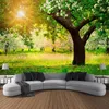 Tapestries Dream Forest Tapestry Home Wand Decoratie Kamer Achtergrond achtergrond Doek Boheemse bedbladen Strandmatten Outdoor Picnicdekens Outdoor