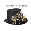 Berets Vintage Style Steampunk Top Hat Cosplay Party Costum