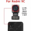 Kabel hintere Rückseite Kamera für Xiaomi Redmi 9 9A 9T -Kamera -Modul Backside View Reparatur Ersatzteile Ersatzteile