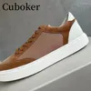 Chaussures habillées Men Sneakers Mandons de marque