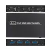 Mice Hdmicompatible Splitter 4k Switch Kvm Switch Usb 2.0 2 In1 Switcher for Computer Monitor Keyboard and Mouse Edid / Hdcp Printer