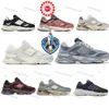 Designer 9060 Sneakers 9060s Running Outdoor Casual Shoes for Men Women Bricks Wood Sea Salt Mushroom Rain Cloud Grey 2002r Pack Phantom 550 Sports Trainers