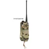 Accessoires extérieurs CS Tactical Gridlok Baofeng / Pofung UV5R UV82 Radio Pouche molle poche interphone