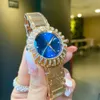 Diamond Watch for Channel Women Luxury Designer Qatches Fashion Rostfritt stål Strap Montre de Luxe BP Factory Ccity