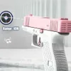 Toys Toys Enfants Storage d'eau Pistolet Gun Shooting Toy Automatic Summer Outdoor Play Water Sports Beach Toys for Kids Boys Filles Adultsl2404