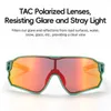 Solglasögon ramar rockbros barn fotokromiska polariserade solglasögon cykelgyar UV400 barncykelglasögon skydd Klassiska vindtäta glasögon