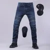 Motorcycle Apparel Jeans Outdoor Riding Touring Anti Drop Pants Slim Fit Elastic Racing Off Road Motorbike Trousers