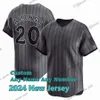 Custom S-6XL Baseball Jerseys 2024 City Connect 34kodaisenga 20Petealonso Franciscolindor Starlingmarte Luisverino Harrisonbader Seanmanaea Brettbaty