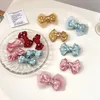 Hair Accessories 2 Pcs/Set Children Cute Colors Dot Lace Bow Ornament Hair Clips Baby Girls Lovely Sweet Barrettes Hairpins Kids Hair Accessories