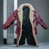 Dolls 1/12 Male Soldier Handsome with Inner Fur Collar Made of Old Leather For 6" Action Figure Movable NW SHF Body Doll Toys Model