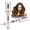 Irons CkeyiN 25mm Automatic Hair Curler Ceramic Fast Heating Curling Iron 14 Levels of Temperature Professional Styling Tools
