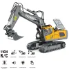 Auto 1:20 RC Excavator 2.4G Remote Control Engineering Vehicle Crawler Bulldozer Truck RC Toys per bambini Gift per bambini