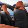 Автомобильное сиденье покрывает замшевое покрытие для Byd Dolphin 2024 Breathesting Comense Four Seasons Universal Auto Tuple Seats Cushion