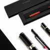 Mini Ballpoint Pen BC-ZS Schrijven Smooth Portable Metal Roller Ball 0,7 mm Zoom707 Black Ball-Point School Supplies