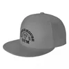 Ball Caps Punk Unisexe Black Powerhouse Gym Baseball CAP