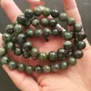 Hängen Pure Natural Tibetan Jade King Stone Halsband Kvinnors mångsidiga nationella stilhängsmycken