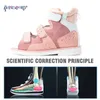 Сандалии Princeceard Summer Orthopedic обувь для малышей мальчики девочки с высокой спинкой корректирующей архи