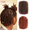 Afro kinky krullend synthetisch vlechthaar voor doe -het -zelf -voortzichten cosplay 10 inch 50 g/pc's voor dreadlocks draai vlechten haar 240409