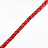 Bracelets Ailatu 5 Meters/Lot 6mm Retre First Layer Cowhide Leather Rope Matte Genuine Braided Cord For DIY Bracelets Jewelry Making