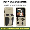 D007 x6 3,5 pouces haute définition Screen Endurance Handheld Game Console 3D Effet sonore stéréo Classic Nostalgic Arcade 240419