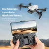 Drones XS9 Drone 4K Cámara Dual HD Profesional Helicóptero Obstacter Evitación de obstáculos Fotografía aérea FPV Quadcopter RC Plane Toys para niños