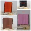 2024 New Women Passport Holder Double Zipper Wallet Well Flower Card Card Card Recover