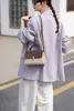 Light 2024 Fudicury Texture Beachbag Frasnable and Properial Simplicity Popular Bag for Women