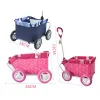 Blazers Aycreer My First Wagon Pretend Play Shopping Cart Toy Grocery Cart for 310 Years Old Baby Kids