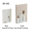 Decorative Objects Figurines Luxury Brand Customization Fake Books Storage Box Fashion Woman Perfume Watch Bag Jewelry Decorative Book Coffee Table d240424