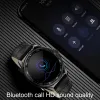 時計RollStimi BussinessMen Smart WatchフルタッチスクリーンBluetooth Android iOSスマートウォッチウォータープルーフスポーツフィットネスウォッチの呼び出し